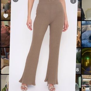 Project social T ribbed pants